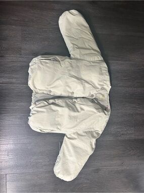 Zara Neutral Padded jacket- Snap Front